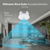 Kép 5/20 - Emberi jelenlét-érzékelő, mozgás- és testhelyzet-detektor, BT5.0, 2.4GHz WiFi, hub nélkül működik - 1-es típus