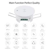 Kép 6/20 - Emberi jelenlét-érzékelő, mozgás- és testhelyzet-detektor, BT5.0, 2.4GHz WiFi, hub nélkül működik - 1-es típus