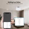 Kép 9/20 - Emberi jelenlét-érzékelő, mozgás- és testhelyzet-detektor, BT5.0, 2.4GHz WiFi, hub nélkül működik - 1-es típus