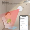 Kép 11/20 - Emberi jelenlét-érzékelő, mozgás- és testhelyzet-detektor, BT5.0, 2.4GHz WiFi, hub nélkül működik - 1-es típus