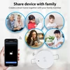 Kép 14/20 - Emberi jelenlét-érzékelő, mozgás- és testhelyzet-detektor, BT5.0, 2.4GHz WiFi, hub nélkül működik - 1-es típus