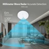 Kép 5/16 - Emberi jelenlét-érzékelő, mozgás- és testhelyzet-detektor, BT5.0, 2.4GHz WiFi, hub nélkül működik - 2-es típus