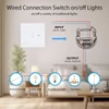 Kép 3/18 - Emberi jelenlét-érzékelő, mozgás- és testhelyzet-detektor, BT5.0, 2.4GHz WiFi, hub nélkül működik - 3-as típus