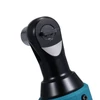 Kép 13/17 - Akkumulátoros racsnis csavarkulcs 240 ford/perc., előre-hátra kapcsolóval, 10-17mm-es fejekkel, LED-del, 2db 21V 2000mAh akkuval, 40Nm nyomatékkal