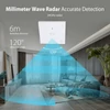 Kép 2/20 - ZigBee jelenlétérzékelő, gyors mozgásdetektor, 24 GHz radar, megvilágítás érzékelés, emberi jelenlét, ZigBee átjáróval használható - 3-as típus