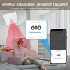 Kép 6/20 - ZigBee jelenlétérzékelő, gyors mozgásdetektor, 24 GHz radar, megvilágítás érzékelés, emberi jelenlét, ZigBee átjáróval használható - 3-as típus