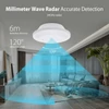 Kép 3/20 - ZigBee jelenlétérzékelő, gyors mozgásdetektor, 24 GHz radar, megvilágítás érzékelés, emberi jelenlét, ZigBee átjáróval használható - 2-es típus