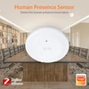 Kép 8/20 - ZigBee jelenlétérzékelő, gyors mozgásdetektor, 24 GHz radar, megvilágítás érzékelés, emberi jelenlét, ZigBee átjáróval használható - 2-es típus