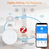 Kép 13/20 - ZigBee jelenlétérzékelő, gyors mozgásdetektor, 24 GHz radar, megvilágítás érzékelés, emberi jelenlét, ZigBee átjáróval használható - 2-es típus