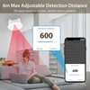 Kép 4/20 - ZigBee jelenlétérzékelő, gyors mozgásdetektor, 24 GHz radar, megvilágítás érzékelés, emberi jelenlét, ZigBee átjáróval használható - 1-es típus