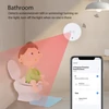 Kép 9/20 - ZigBee jelenlétérzékelő, gyors mozgásdetektor, 24 GHz radar, megvilágítás érzékelés, emberi jelenlét, ZigBee átjáróval használható - 1-es típus