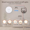 Kép 13/20 - ZigBee jelenlétérzékelő, gyors mozgásdetektor, 24 GHz radar, megvilágítás érzékelés, emberi jelenlét, ZigBee átjáróval használható - 1-es típus