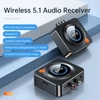 Kép 12/15 - C52 BT Audio Adó-Vevő 2 az 1-ben Adapter, NFC-támogatás, alacsony késleltetésű vezeték nélküli hangvevő otthoni/autós sztereóhoz