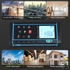 Kép 3/20 - Lézeres távolságmérő buborékos szintezővel, Püthagorasz, távolság-, terület-, térfogatmérés, 20 memória, háttérvilágításos LCD-kijelző - 80 m