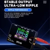 Kép 2/16 - 100W 30V 5A hordozható digitális állítható tápegység, többvédelem, alacsony hőmérséklet, nagy hatékonyság, 2,4 hüvelykes színes kijelzővel