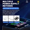 Kép 6/16 - 100W 30V 5A hordozható digitális állítható tápegység, többvédelem, alacsony hőmérséklet, nagy hatékonyság, 2,4 hüvelykes színes kijelzővel