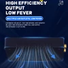 Kép 8/16 - 100W 30V 5A hordozható digitális állítható tápegység, többvédelem, alacsony hőmérséklet, nagy hatékonyság, 2,4 hüvelykes színes kijelzővel