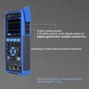 Kép 5/17 - Owon oszcilloszkóp, multiméter és hullámforma-generátor, 70 MHz, 1 csatorna, 250 MSa/s, 3 az 1-ben digitális oszcilloszkóp, 3,5" LCD kijelzővel
