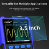 Kép 9/17 - Owon oszcilloszkóp, multiméter és hullámforma-generátor, 70 MHz, 1 csatorna, 250 MSa/s, 3 az 1-ben digitális oszcilloszkóp, 3,5" LCD kijelzővel