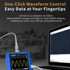 Kép 11/17 - Owon oszcilloszkóp, multiméter és hullámforma-generátor, 70 MHz, 1 csatorna, 250 MSa/s, 3 az 1-ben digitális oszcilloszkóp, 3,5" LCD kijelzővel