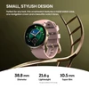 Kép 11/14 - Zeblaze Lily 2 női okosóra, 1.2" AMOLED kijelző, dupla szíj, egészségfigyelés, 120 sportmód, 130 óralap, beépített akkumulátor - Pink