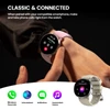 Kép 11/15 - Zeblaze Lily 2 női okosóra, 1.2" AMOLED kijelző, dupla szíj, egészségfigyelés, 120 sportmód, 130 óralap, beépített akkumulátor - Ezüst