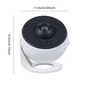 Kép 9/10 - Csillagos égbolt vetítő lámpa – 360°-ban forgó galaxislámpa, 13 filmlemez, állítható fókusz, időzítő, éjjeli fény