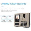 Kép 10/20 - FA30H 2,8 hüvelykes biometrikus munkaidő-nyilvántartó gép alkalmazottaknak, támogatás: 1500 ujjlenyomat/jelszó, 500 arcfelismerés