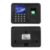 Kép 2/14 - T710 2,4 hüvelykes TFT színes kijelzős biometrikus munkaidő-nyilvántartó gép ujjlenyomat, jelszó és ID kártya támogatással