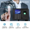 Kép 4/14 - T710 2,4 hüvelykes TFT színes kijelzős biometrikus munkaidő-nyilvántartó gép ujjlenyomat, jelszó és ID kártya támogatással