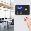 Kép 10/14 - T710 2,4 hüvelykes TFT színes kijelzős biometrikus munkaidő-nyilvántartó gép ujjlenyomat, jelszó és ID kártya támogatással