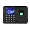 Kép 1/14 - T710 2,4 hüvelykes TFT színes kijelzős biometrikus munkaidő-nyilvántartó gép ujjlenyomat, jelszó és ID kártya támogatással