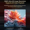 Kép 17/20 - TS-7 Mini Projektor WiFi BT5.0 Android 13, 180°-ban forgatható, 720P, 100" kijelző, 4K dekódolás, Auto Keystone, távirányítóval