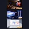 Kép 20/20 - TS-7 Mini Projektor WiFi BT5.0 Android 13, 180°-ban forgatható, 720P, 100" kijelző, 4K dekódolás, Auto Keystone, távirányítóval