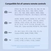 Kép 12/15 - YONGNUO BR-G1 vezeték nélküli távkioldó Canon, Sony, Nikon, Fujifilm DSLR kamerákhoz, 10 m hatótávval