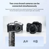 Kép 14/15 - YONGNUO BR-G1 vezeték nélküli távkioldó Canon, Sony, Nikon, Fujifilm DSLR kamerákhoz, 10 m hatótávval