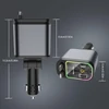 Kép 9/16 - 4 az 1-ben visszahúzható autós töltő USB- és Type-C-porttal, LED-del, gyors töltés iOS és Android készülékekhez