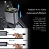 Kép 14/16 - 4 az 1-ben visszahúzható autós töltő USB- és Type-C-porttal, LED-del, gyors töltés iOS és Android készülékekhez