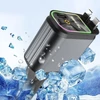 Kép 16/16 - 4 az 1-ben visszahúzható autós töltő USB- és Type-C-porttal, LED-del, gyors töltés iOS és Android készülékekhez