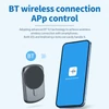Kép 11/17 - A1A AI hangrögzítő mágneses audio rögzítő, 60 nyelv támogatás, zajcsökkentés, app vezérlés, előadásokhoz, meetingekhez és interjúkhoz - 16 GB