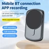 Kép 15/17 - A1A AI hangrögzítő mágneses audio rögzítő, 60 nyelv támogatás, zajcsökkentés, app vezérlés, előadásokhoz, meetingekhez és interjúkhoz - 16 GB