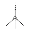 Kép 4/7 - Fotós világítási állvány, 200 cm-es fém tripod 1/4"-os csavarral stúdióhoz, softboxhoz, LED-hez, fénygyűrűhöz