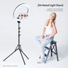 Kép 7/7 - Fotós világítási állvány, 200 cm-es fém tripod 1/4"-os csavarral stúdióhoz, softboxhoz, LED-hez, fénygyűrűhöz