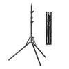 Kép 1/7 - Fotós világítási állvány, 200 cm-es fém tripod 1/4"-os csavarral stúdióhoz, softboxhoz, LED-hez, fénygyűrűhöz