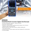 Kép 6/19 - Owon 3 az 1-ben oszcilloszkóp multiméter hullámforma-generátor, 25MHz sávszélesség, 250MSa/s (egycsatornás), 125MSa/s (kétcsatornás)
