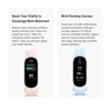 Kép 6/14 - Xiaomi Smart Band 9 1,62 hüvelykes kijelző BT 5.4 Standard verzió - Pink
