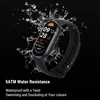 Kép 4/14 - Xiaomi Smart Band 9 1,62 hüvelykes kijelző BT 5.4 Standard verzió - Ezüst