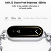 Kép 12/14 - Xiaomi Smart Band 9 1,62 hüvelykes kijelző BT 5.4 Standard verzió - Ezüst