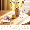 Kép 8/13 - KC-816 BT Hordozható CD-lejátszó távirányítóval - HiFi sztereó hangzás, LED kijelző, FM rádió, USB/AUX támogatás, hosszú akkumulátoridő
