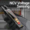 Kép 2/16 - ANENG u-alakú lakatfogós multiméter AC/DC áram/feszültség, ellenállás, kapacitás, Hz, dióda teszter, NCV, zseblámpa, VA színes képernyővel